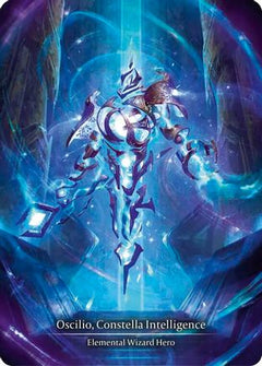 Oscilio, Constella Intelligence (Marvel) (ROS019) [Rosetta] Cold Foil - Deck Out Gaming