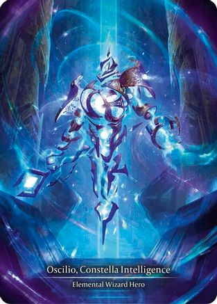 Oscilio, Constella Intelligence (Marvel) (ROS019) [Rosetta] Cold Foil - Deck Out Gaming
