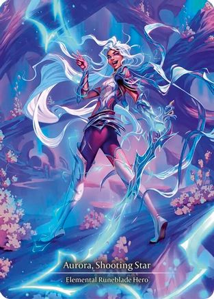 Aurora, Shooting Star (Marvel) (ROS007) [Rosetta] Cold Foil - Deck Out Gaming