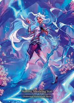 Aurora, Shooting Star (Marvel) (ROS007) [Rosetta] Cold Foil - Deck Out Gaming
