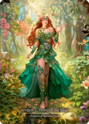 Verdance, Thorn of the Rose (Marvel) (ROS013) [Rosetta] Cold Foil - Deck Out Gaming