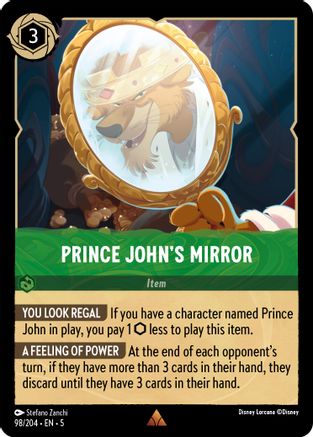 Prince John's Mirror (98/204) [Shimmering Skies] - Deck Out Gaming