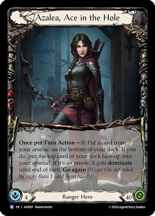 Azalea, Ace in the Hole (AAZ001) [Armory Deck: Azalea] - Deck Out Gaming