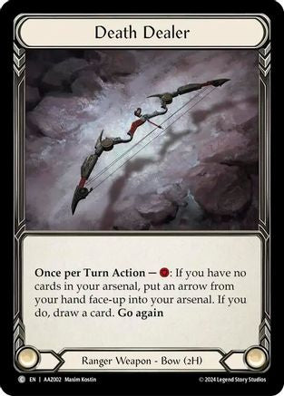 Death Dealer (AAZ002) [Armory Deck: Azalea] - Deck Out Gaming