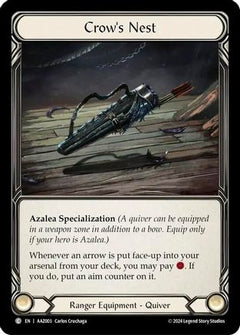 Crow's Nest (AAZ003) [Armory Deck: Azalea] - Deck Out Gaming