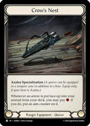 Crow's Nest (AAZ003) [Armory Deck: Azalea] - Deck Out Gaming