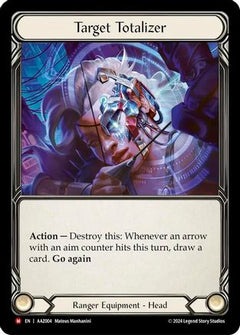 Target Totalizer (AAZ004) [Armory Deck: Azalea] Rainbow Foil - Deck Out Gaming