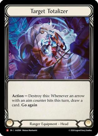 Target Totalizer (AAZ004) [Armory Deck: Azalea] Rainbow Foil - Deck Out Gaming