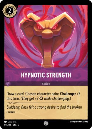 Hypnotic Strength (59/204) [Shimmering Skies] - Deck Out Gaming