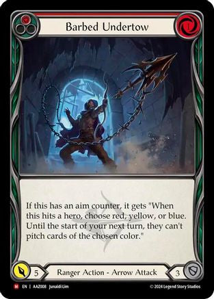 Barbed Undertow (AAZ008) [Armory Deck: Azalea] - Deck Out Gaming