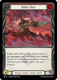 Bolt'n' Shot (Red) (AAZ009) [Armory Deck: Azalea] - Deck Out Gaming