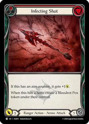 Infecting Shot (Red) (AAZ011) [Armory Deck: Azalea] - Deck Out Gaming