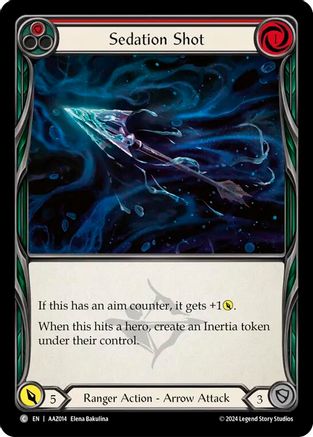 Sedation Shot (AAZ014) [Armory Deck: Azalea] - Deck Out Gaming