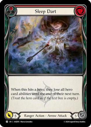 Sleep Dart (AAZ015) [Armory Deck: Azalea] - Deck Out Gaming