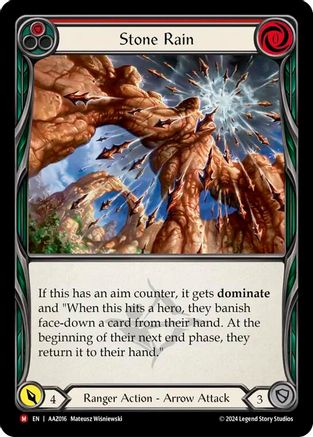 Stone Rain (AAZ016) [Armory Deck: Azalea] - Deck Out Gaming