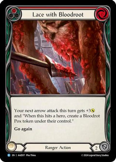 Lace with Bloodrot (AAZ017) [Armory Deck: Azalea] - Deck Out Gaming