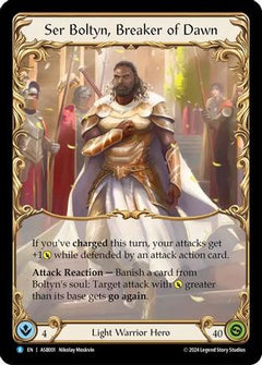 Ser Boltyn, Breaker of Dawn (ASB001) [Armory Deck: Boltyn] - Deck Out Gaming