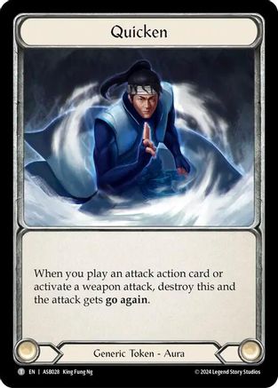 Quicken (ASB028) [Armory Deck: Boltyn] - Deck Out Gaming