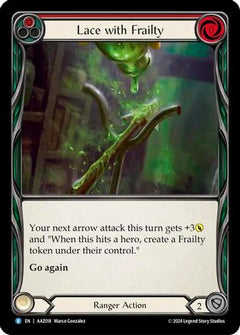 Lace with Frailty (AAZ018) [Armory Deck: Azalea] - Deck Out Gaming