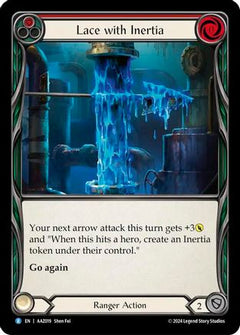 Lace with Inertia (AAZ019) [Armory Deck: Azalea] - Deck Out Gaming