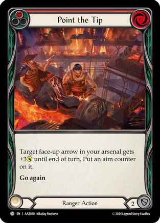 Point the Tip (AAZ020) [Armory Deck: Azalea] - Deck Out Gaming