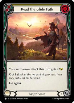 Read the Glide Path (Yellow) (AAZ025) [Armory Deck: Azalea] - Deck Out Gaming