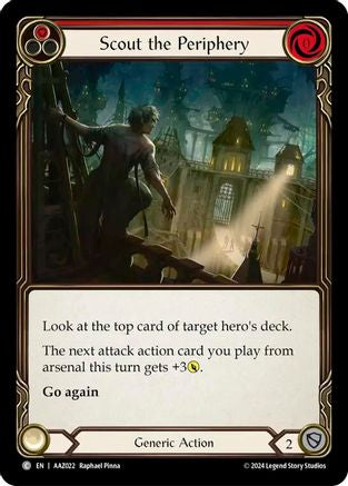 Scout the Periphery (AAZ022) [Armory Deck: Azalea] - Deck Out Gaming