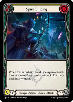Spire Sniping (Yellow) (AAZ023) [Armory Deck: Azalea] - Deck Out Gaming
