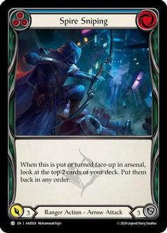 Spire Sniping (Blue) (AAZ028) [Armory Deck: Azalea] - Deck Out Gaming