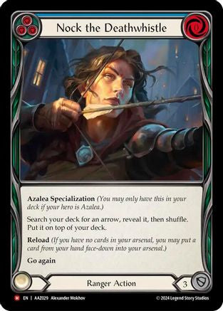 Nock the Deathwhistle (AAZ029) [Armory Deck: Azalea] - Deck Out Gaming