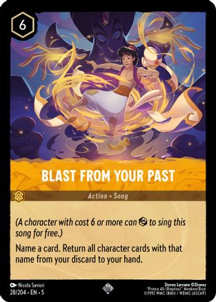 Blast From Your Past (28/204) [Shimmering Skies] - Deck Out Gaming