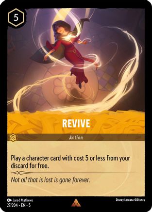 Revive (27/204) [Shimmering Skies] - Deck Out Gaming