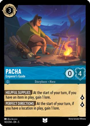 Pacha - Emperor's Guide (143/204) [Shimmering Skies] - Deck Out Gaming