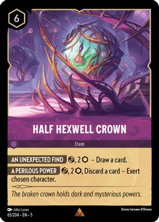 Half Hexwell Crown (65/204) [Shimmering Skies] - Deck Out Gaming