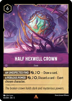 Half Hexwell Crown (65/204) [Shimmering Skies] - Deck Out Gaming