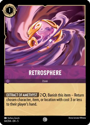 Retrosphere (64/204) [Shimmering Skies] - Deck Out Gaming