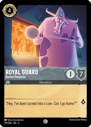 Royal Guard - Bovine Protector (175/204) [Shimmering Skies] - Deck Out Gaming