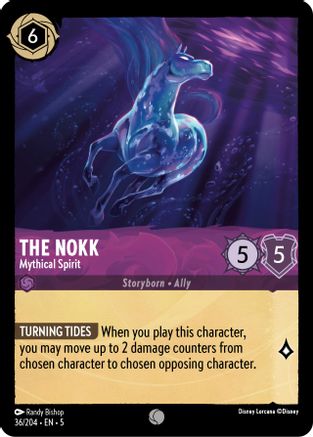 The Nokk - Mythical Spirit (36/204) [Shimmering Skies] - Deck Out Gaming