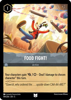 Food Fight! (199/204) [Shimmering Skies] - Deck Out Gaming