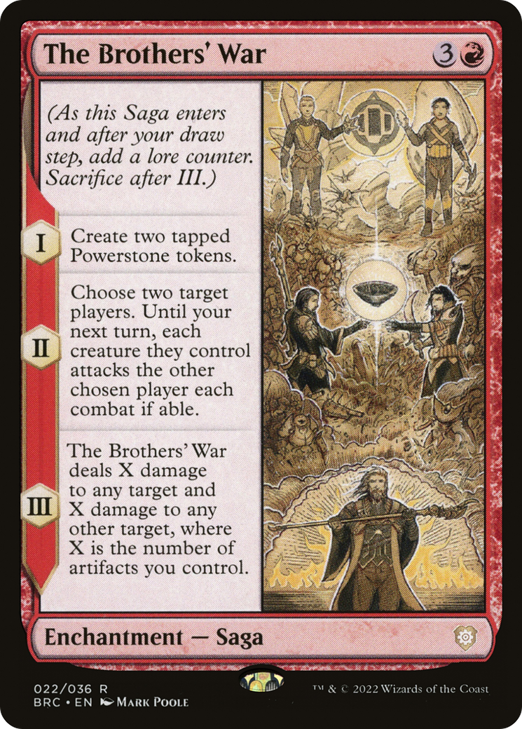 The Brothers' War (22) [The Brothers' War Commander] foil - Deck Out Gaming