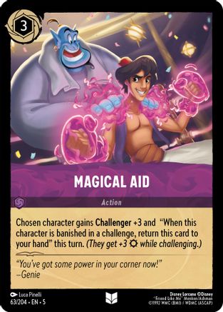 Magical Aid (63/204) [Shimmering Skies] - Deck Out Gaming