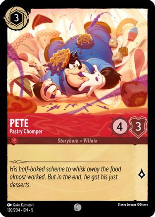 Pete - Pastry Chomper (120/204) [Shimmering Skies] - Deck Out Gaming