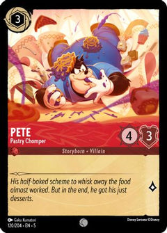 Pete - Pastry Chomper (120/204) [Shimmering Skies] - Deck Out Gaming