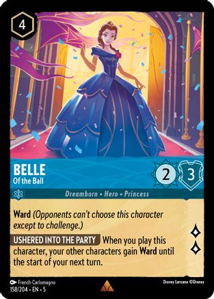 Belle - Of the Ball (158/204) [Shimmering Skies] - Deck Out Gaming