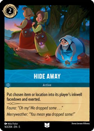 Hide Away (163/204) [Shimmering Skies] - Deck Out Gaming