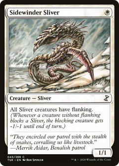 Sidewinder Sliver (43) [Time Spiral: Remastered] - Deck Out Gaming