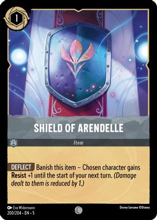 Shield of Arendelle (200/204) [Shimmering Skies] - Deck Out Gaming