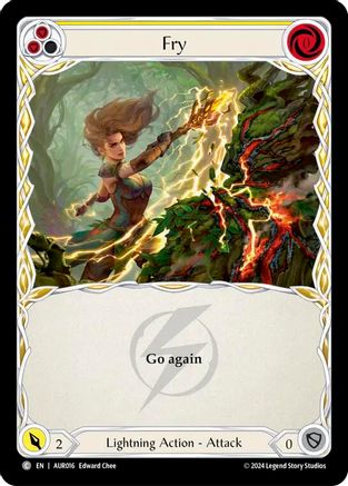 Fry (Yellow) (AUR016) [1st Strike] - Deck Out Gaming