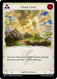 Cloud Cover (AUR023) [1st Strike] - Deck Out Gaming