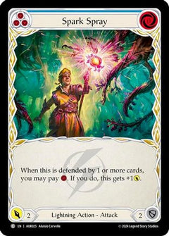Spark Spray (Blue) (AUR025) [1st Strike] - Deck Out Gaming